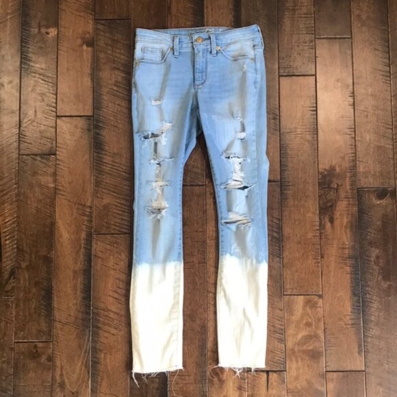 Universal Thread Mid-Rise Skinny Jeans Size Junior 00 - Picture 1 of 10